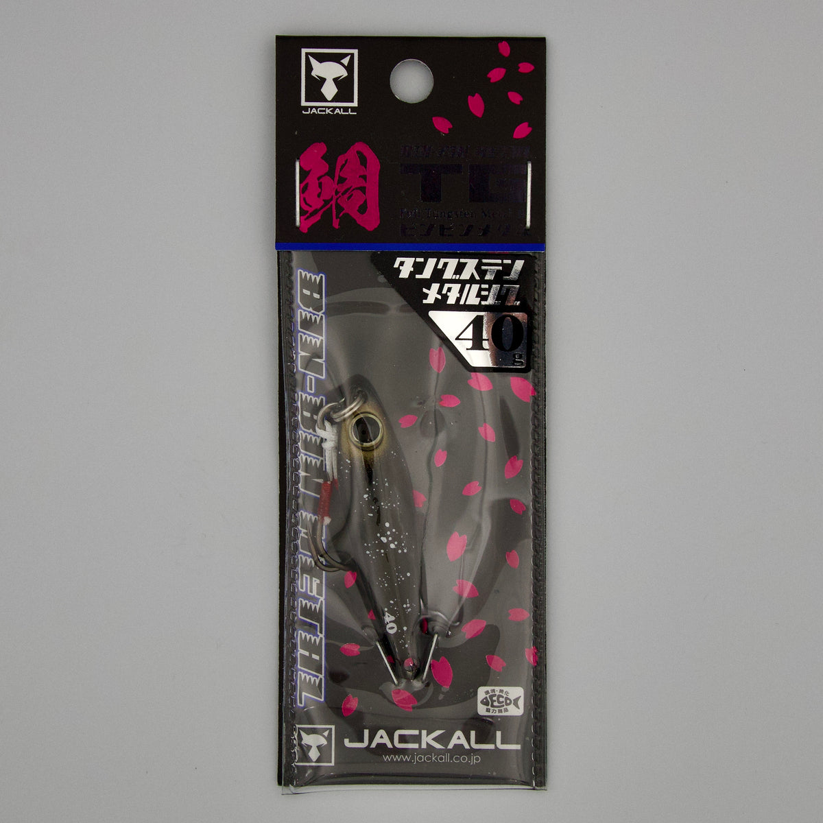 ジャッカル ビンビンメタルTG