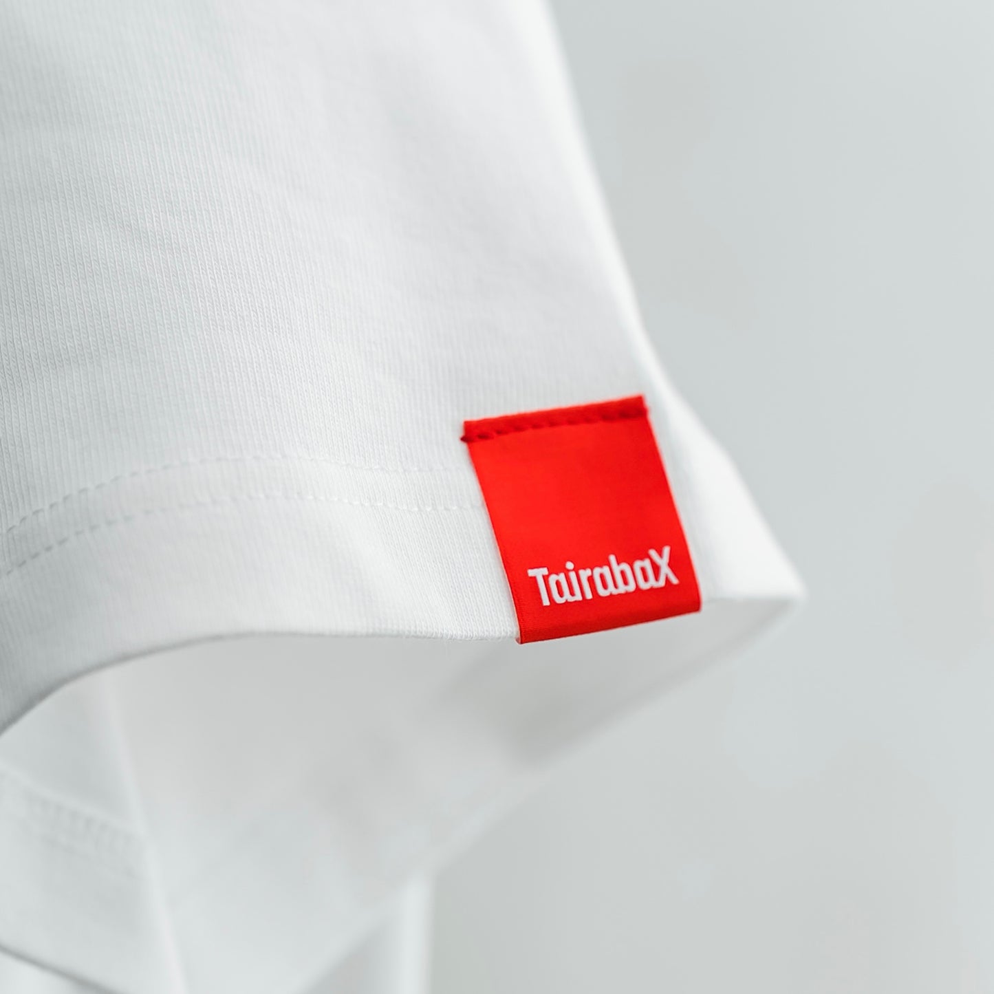 多層シリコーンプリント 8.2oz オーガニックコットン T-Shirt