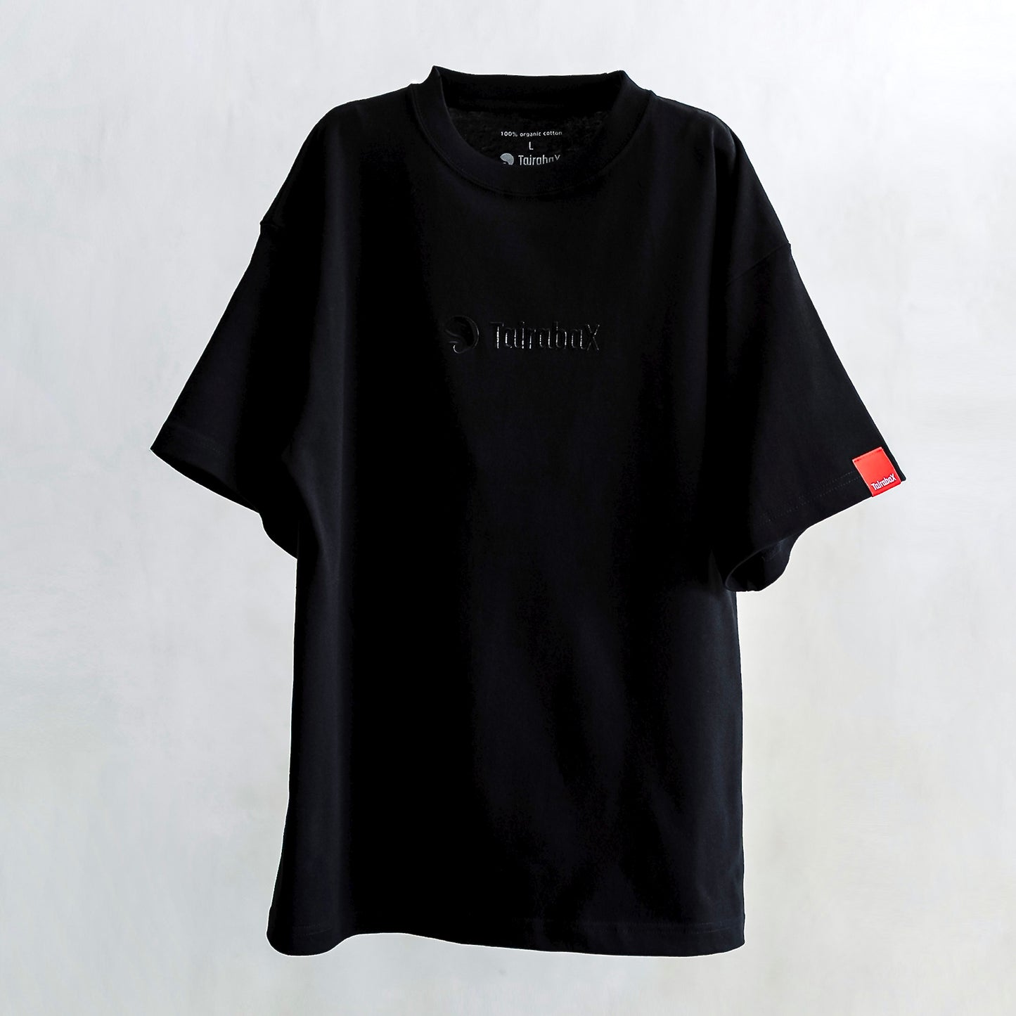 多層シリコーンプリント 8.2oz オーガニックコットン T-Shirt
