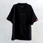 多層シリコーンプリント 8.2oz オーガニックコットン T-Shirt
