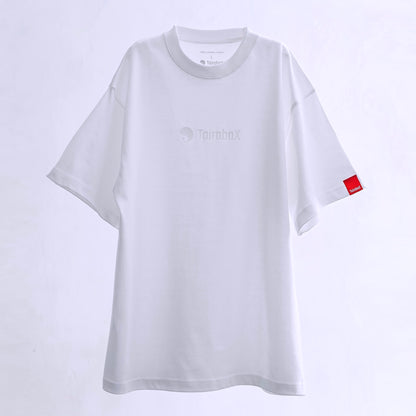 多層シリコーンプリント 8.2oz オーガニックコットン T-Shirt