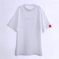 多層シリコーンプリント 8.2oz オーガニックコットン T-Shirt