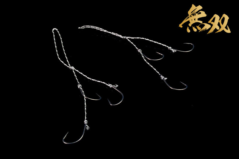 ビンビンフック無双 アシストプラス（3本鉤） – TairabaX / タイラ