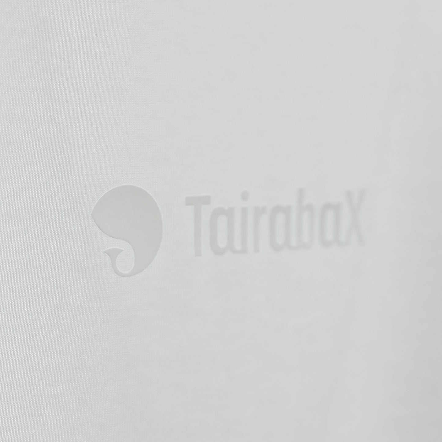 多層シリコーンプリント 8.2oz オーガニックコットン T-Shirt