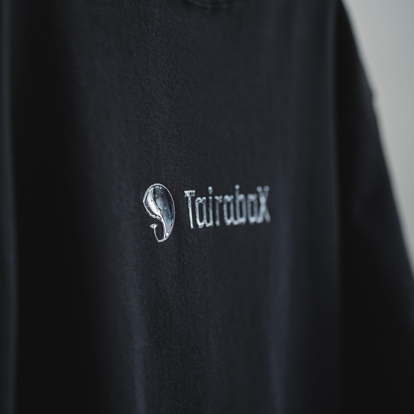 多層シリコーンプリント 8.2oz オーガニックコットン T-Shirt