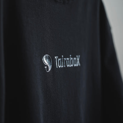 多層シリコーンプリント 8.2oz オーガニックコットン T-Shirt
