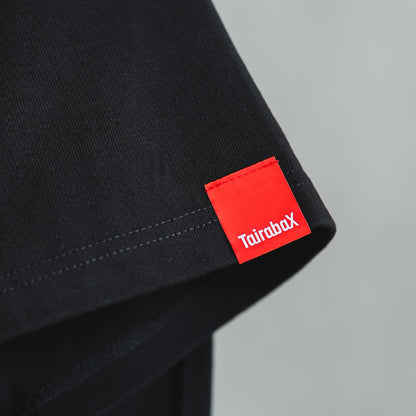 多層シリコーンプリント 8.2oz オーガニックコットン T-Shirt